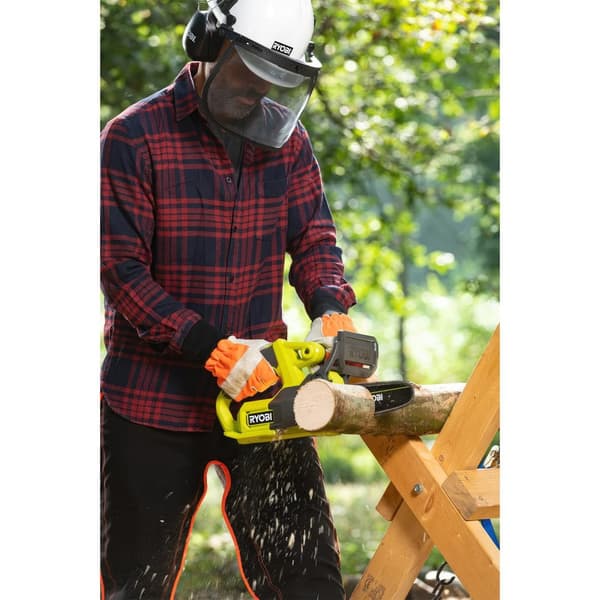 RYOBI 18V ONE+ Johdoton Moottorisaha 20 cm Terän Pituus Karsintaan