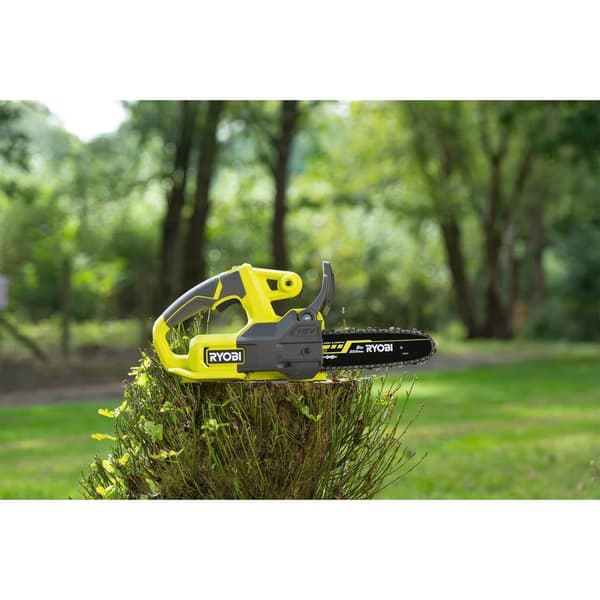 RYOBI 18V ONE+ Johdoton Moottorisaha 20 cm Terän Pituus Karsintaan