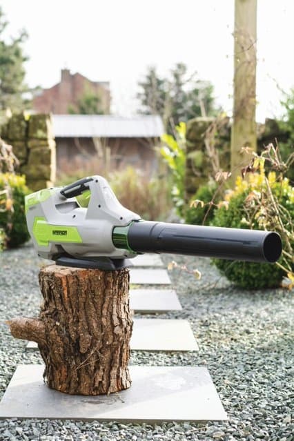 Warrior Lövblås ECO 60V Inkl 1 Batteri Och Laddare