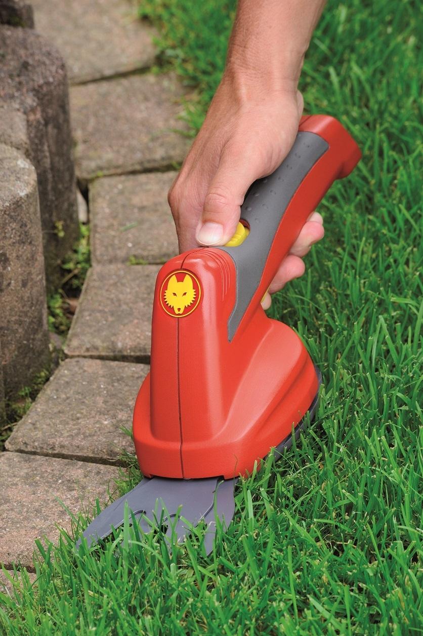 WOLF-Garten Grässax Batteri FINESSE 50 SET