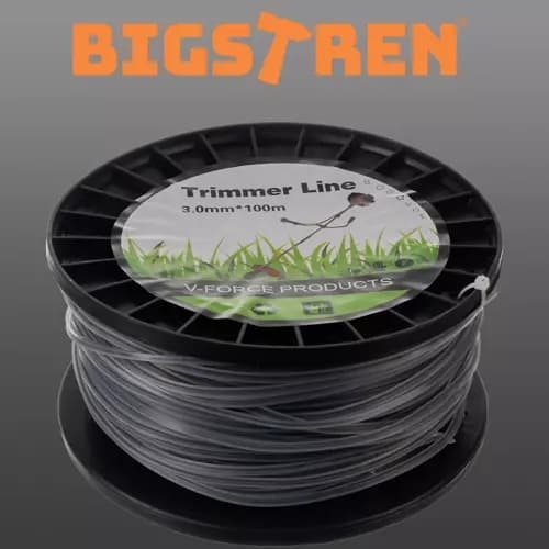 Pansarmonofilamentlinje - 100m Bigstren 21025