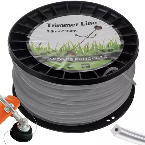 Pansret monofilament line - 100m Bigstren 21025