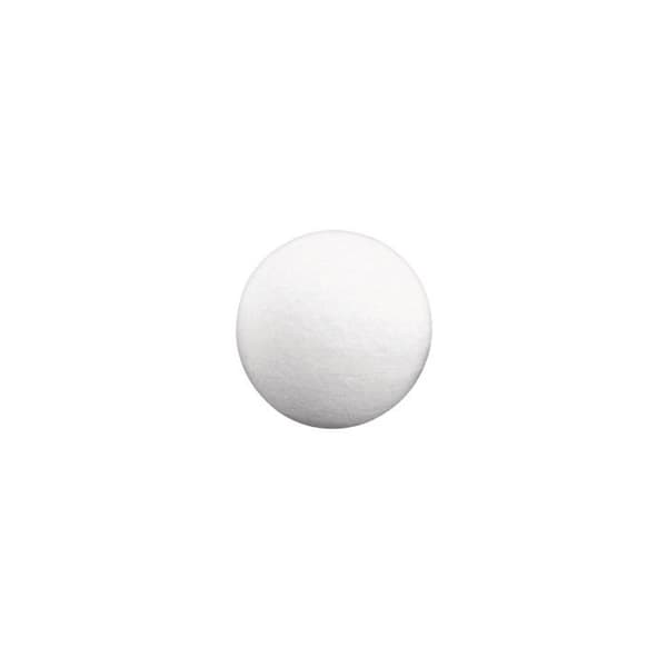 Perla i vadd Boule vit Ø 40 mm 8 stycken