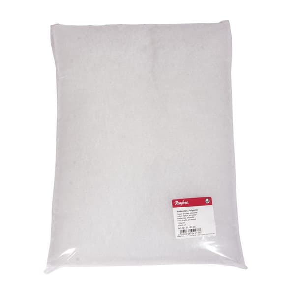 Bomullsfleece - polyester - 60x40 cm - Rayher White