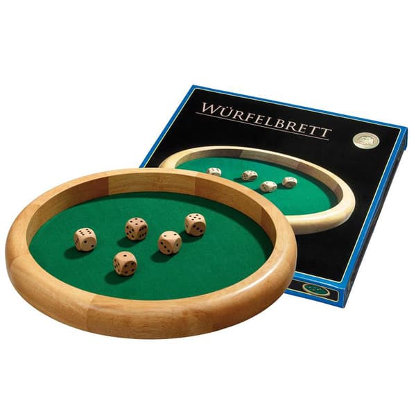 Dice Tray Wood XL