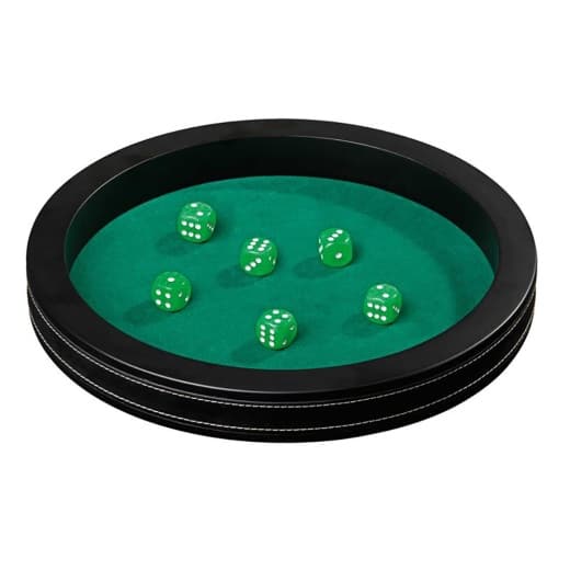 Dice Tray XL konstläder