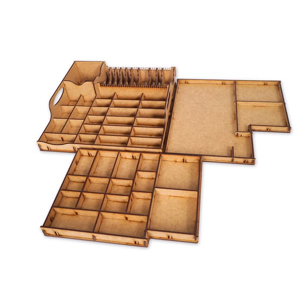 e-Raptor Insert Catan + Traders & Barbarians + 5-6 Players Expansions