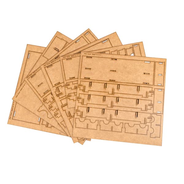 e-Raptor Insert - Star Wars: Rebellion