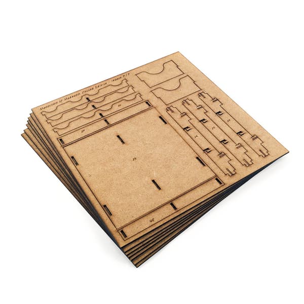 e-Raptor Insert - Mansion of Madness (Second Edition)