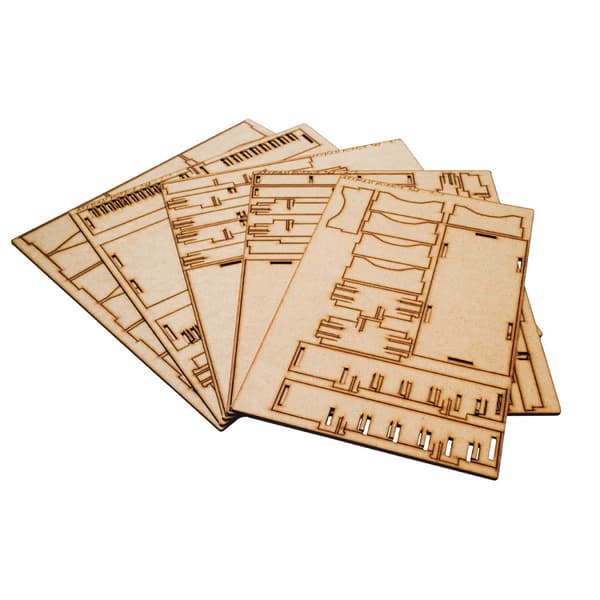 e-Raptor Insert - Arkham Horror 3rd Ed