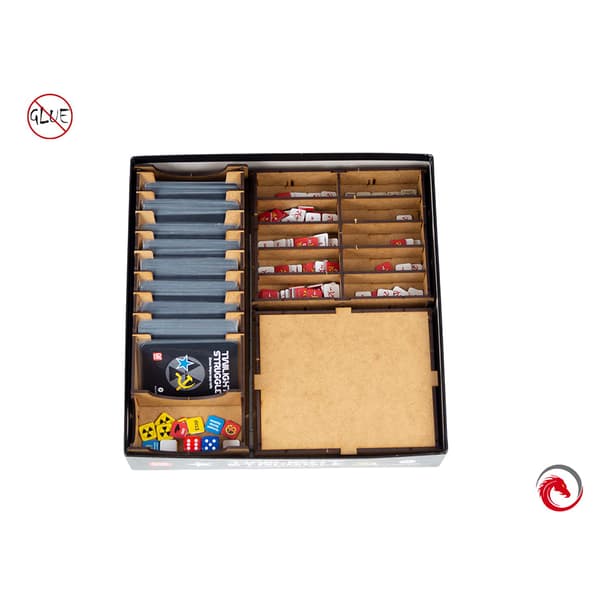 e-Raptor Insert - Twilight Struggle
