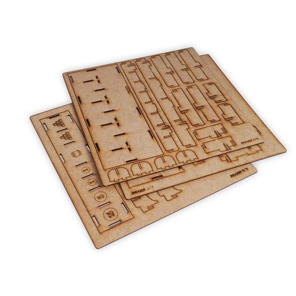 e-Raptor Insert Brass: Birmingham