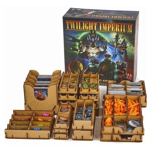 e-Raptor Insert - Twilight Imperium: Prophecy of Kings
