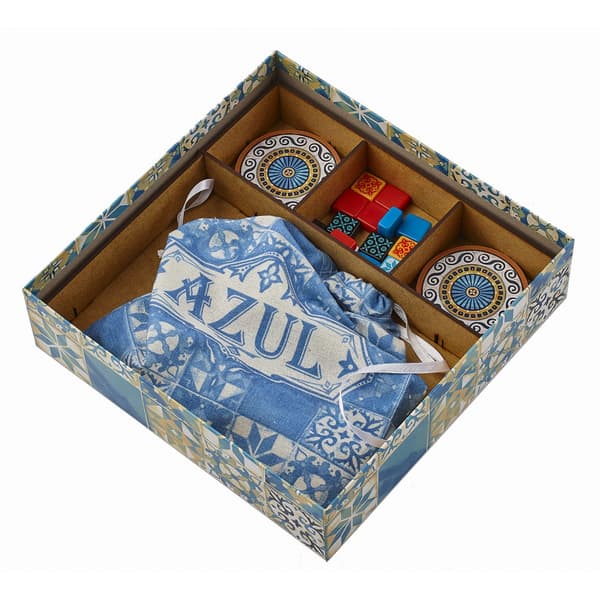 e-Raptor Insert + Organizer Azul