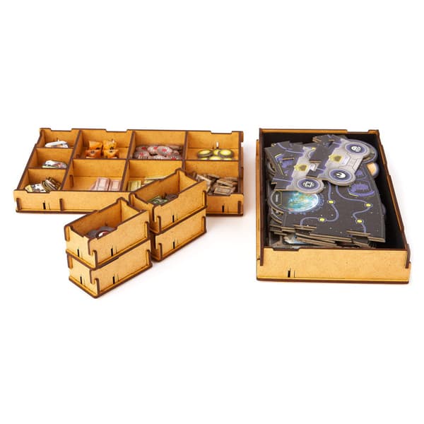 e-Raptor Insert - Star Wars: Outer Rim