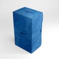 Miniatyrbild 1 av 5: GameGenic Stronghold 200+ Convertible Deck Box (Blue)