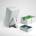 Miniatyrbild 4 av 5: GameGenic Stronghold 200+ Convertible Deck Box (White)