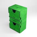 Miniatyrbild 3 av 5: GameGenic Stronghold 200+ Convertible Deck Box (Green)