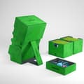 Miniatyrbild 4 av 5: GameGenic Stronghold 200+ Convertible Deck Box (Green)