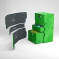 Miniatyrbild 5 av 5: GameGenic Stronghold 200+ Convertible Deck Box (Green)