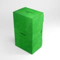 Miniatyrbild 1 av 5: GameGenic Stronghold 200+ Convertible Deck Box (Green)