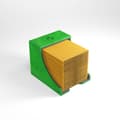 Miniatyrbillede 5 af 6: GameGenic Watchtower 100+ Convertible Deck Box (Green)
