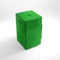 Miniatyrbillede 1 af 6: GameGenic Watchtower 100+ Convertible Deck Box (Green)