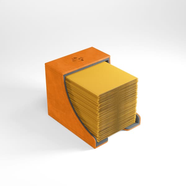 GameGenic Watchtower 100+ Convertible Deck Box (Orange)