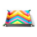 Miniatyrbild 1 av 2: Dice Tray Velvet - Rainbow