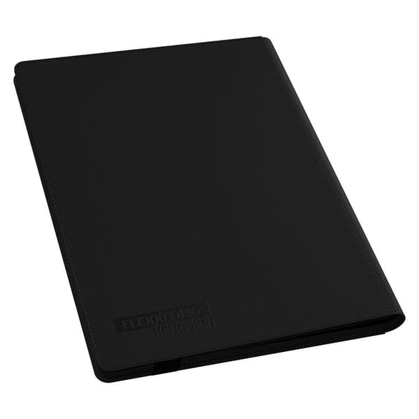 Ultimate Guard Flexxfolio 360 - 18-Pocket XenoSkin - Black