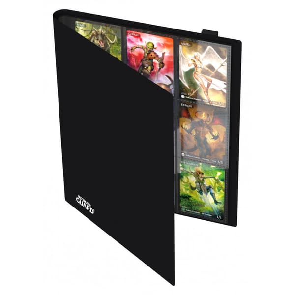 Ultimate Guard Flexxfolio 360 - 18-Pocket XenoSkin - Black