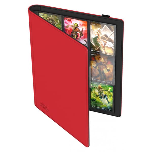 Ultimate Guard Flexxfolio 360 - 18-Pocket XenoSkin - Red