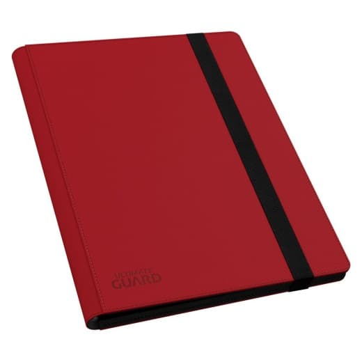 Ultimate Guard Flexxfolio 360 - 18-Pocket XenoSkin - Red