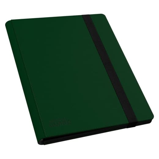 Ultimate Guard Flexxfolio 360 - 18-Pocket XenoSkin - Green