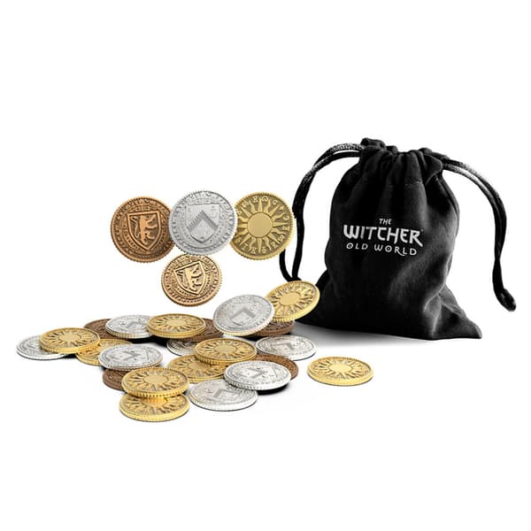 The Witcher: Old World - Metal Coins (Exp.)