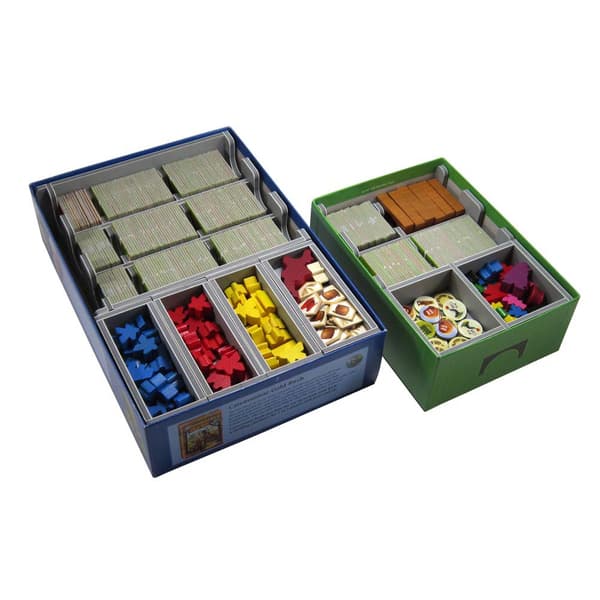 Folded Space Insert - Carcassonne + Expansions