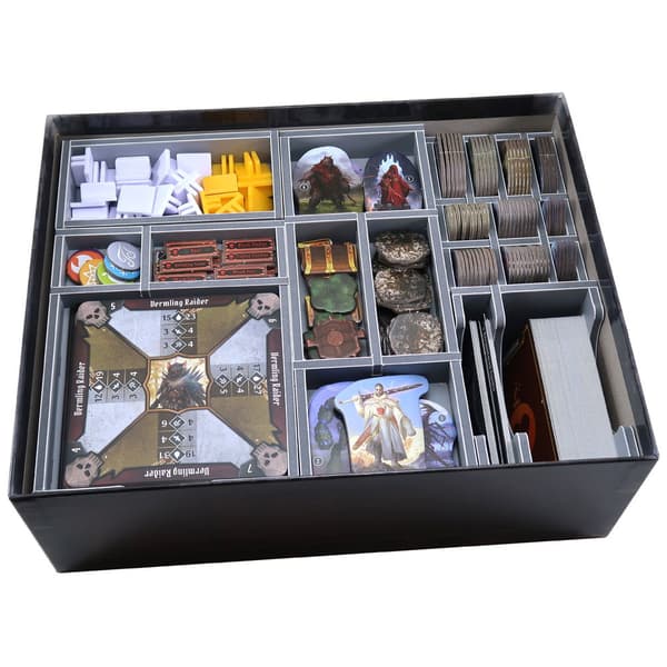 Folded Space Insert - Gloomhaven: Jaws of the Lion
