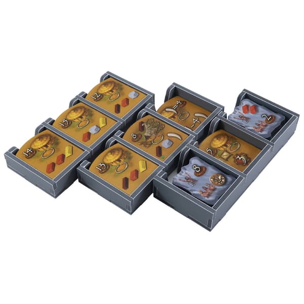 Folded Space Insert - Stone Age + Expansions