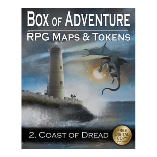 Box of Adventure: RPG Maps & Tokens 2 - Coast of Dread