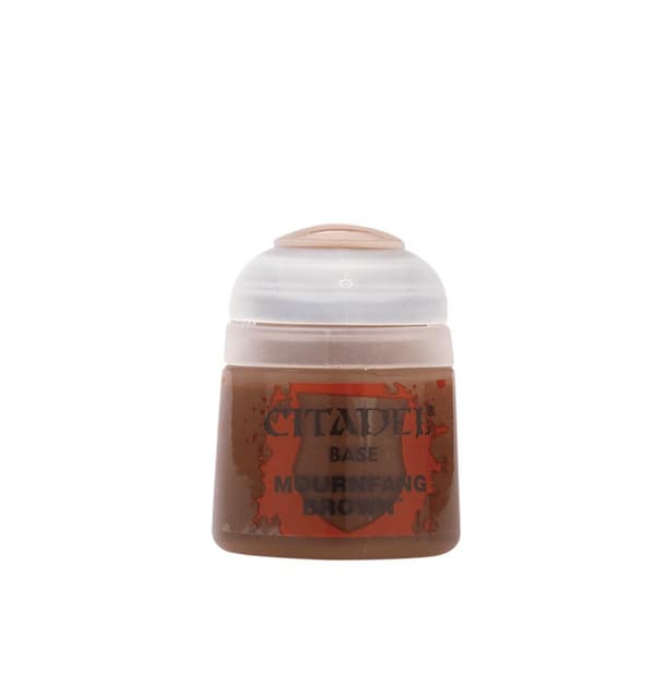 NY! Warhammer Mournfang Brown Base Citadel Colour 12 ml