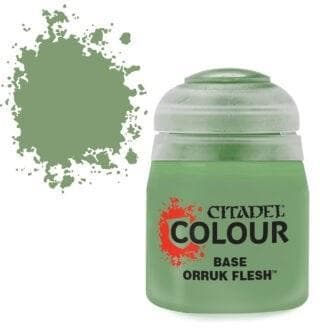 NY! Warhammer Orruk FLesh Base Citadel Colour 12 ml
