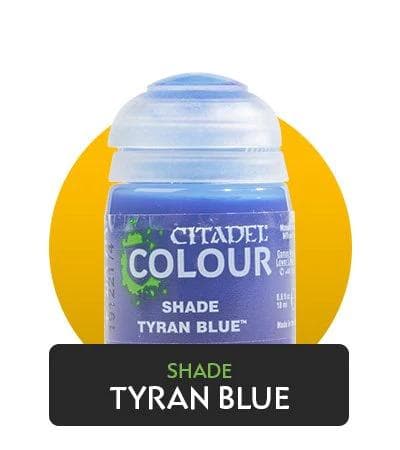 NY! Tyran Blue Shade Citadel Colour 18 ml Warhammer