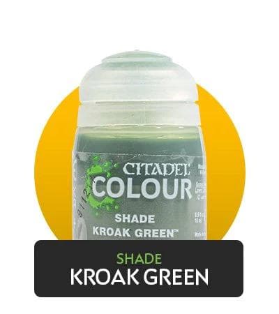 NY! Kroak Green Shade Citadel Colour 18 ml Warhammer
