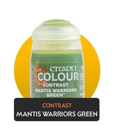 NY! Mantis Warriors Green Contrast Citadel Colour 18 ml Warhammer