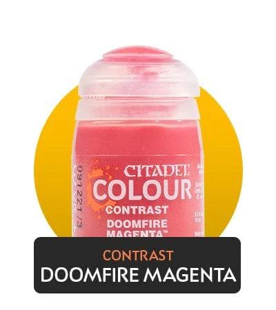 NY! Doomfire Magenta Contrast Citadel Colour 18 ml Warhammer