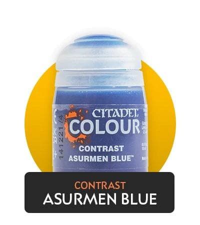 NY! Asurmen Blue Contrast Citadel Colour 18 ml Warhammer