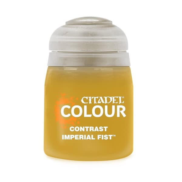 NY! Imperial Fist Contrast Citadel Colour 18 ml Warhammer