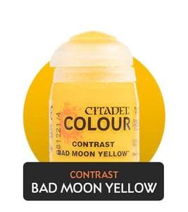 NY! Bad Moon Yellow Contrast Citadel Colour 18 ml Warhammer