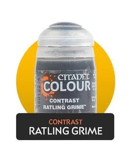 NY! Ratling Grime Contrast Citadel Colour 18 ml Warhammer