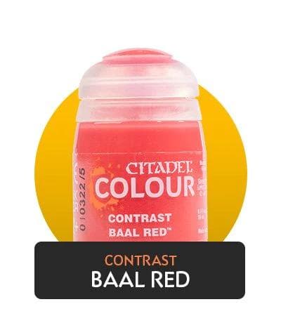 NY! Baal Red Contrast Citadel Colour 18 ml Warhammer
